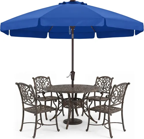 Miniatura 11 de ABCCANOPY Sombrillas prémium de 10 pies (3.05 m) para patio, beige claro