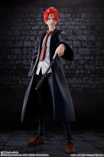 Miniatura 4 de TAMASHII NATIONS - Mashle: magia y músculos - Dot Barrett, Bandai Spirits S.H.Figuarts figura de acción