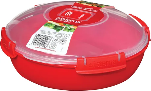 Miniatura 10 de Sistema Microwave Collection - Tazón redondo, 30.4 oz./0.9 L, rojo