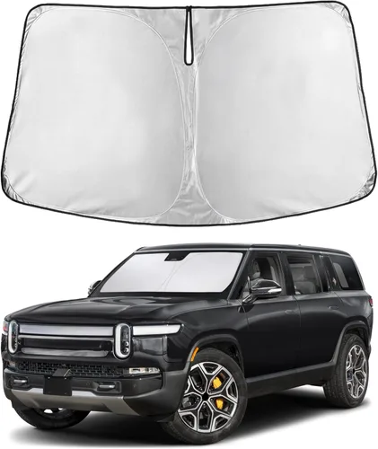 Miniatura 115 de EcoNour Parasol para parabrisas compatible con Hyundai Tucson 2016-2019 2020 2021, visera solar para parabrisas delantero y ventana, bloqueador