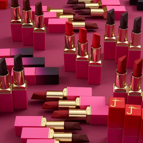 Miniatura 3 de Juvia's Place The Nude Velvety Matte Lipstick 2020 - Desnudo, Duradero, Maquillaje de Labios de Color Rico Aterciopelado, Lápiz Labial Cremoso