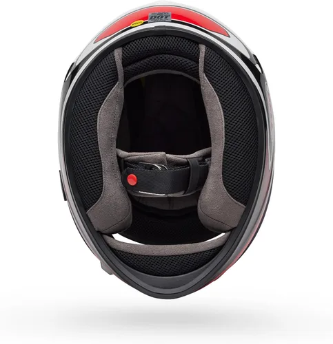 Miniatura 5 de Bell Cascos Qualifier DLX MIPS - Rojo/Blanco Tarmac, M
