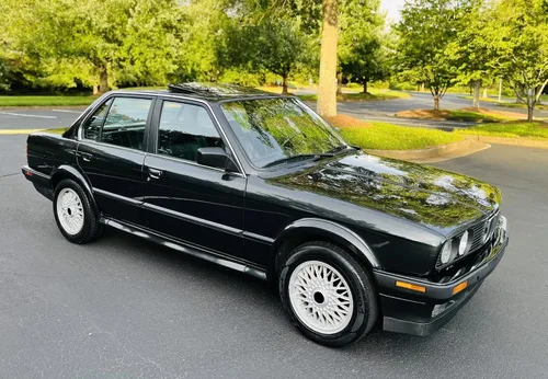 Miniatura 7 de iJDMTOY OE-Spec - Carcasas de lámpara de marcador lateral de parachoques de lente ámbar compatibles con BMW E30 3 E34 5 Series, etc., reemplaza
