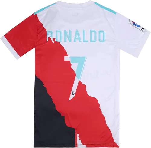 Miniatura 5 de sSendy Custom Portugal #7 Ronaldo - Camiseta de fútbol juvenil para niños