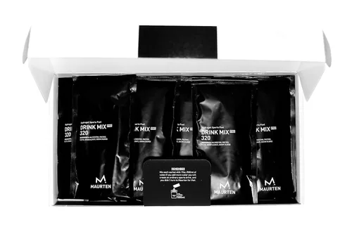 Miniatura 5 de Maurten Drink Mix 320 - Caja de 14 sobres - Bebida deportiva alta en carbohidratos con 2.82 oz de carbohidratos por porción - Tecnología de hidrogel