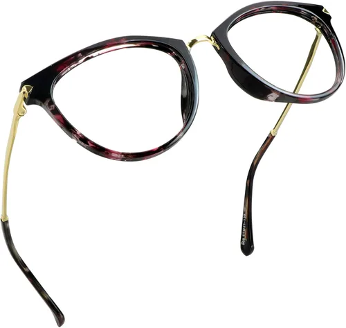 Miniatura 11 de LifeArt Lentes de bloqueo de luz azul, antifatiga ocular, anteojos de lectura para computadora, anteojos de juegos, gafas de TV para mujeres
