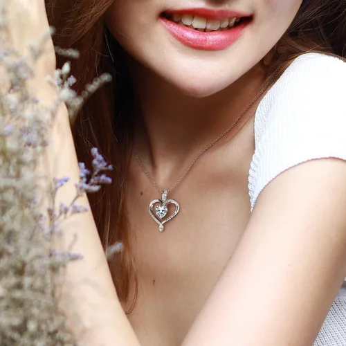 Miniatura 4 de Collares de corazón para mujer