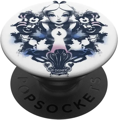 Miniatura 6 de Disney Alicia en el país de las maravillas Alice Rorschach Retrato PopSockets MagSafe PopGrip para iPhone