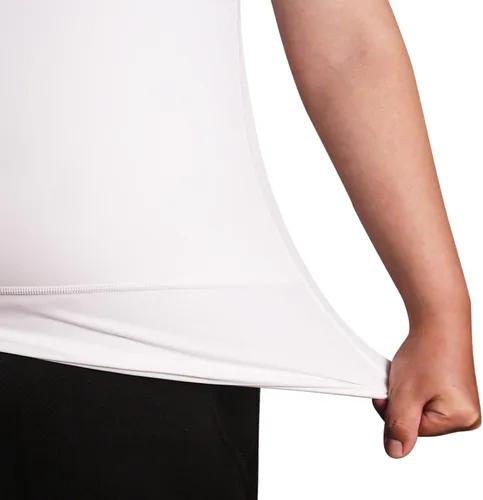 Miniatura 8 de Aptoco Camisas de compresión para hombre, chaleco para hombre de ginecomastia