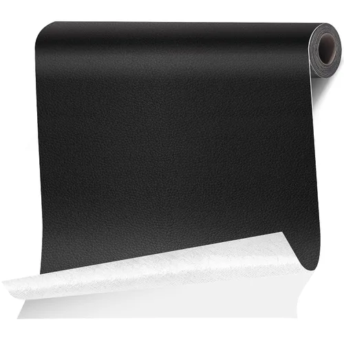 Miniatura 23 de Cahomo - Cinta de parches autoadhesivos para reparación de cuero para sofás - 8x11 pulgadas, kit de reparación de vinilo y cuero para muebles, Café