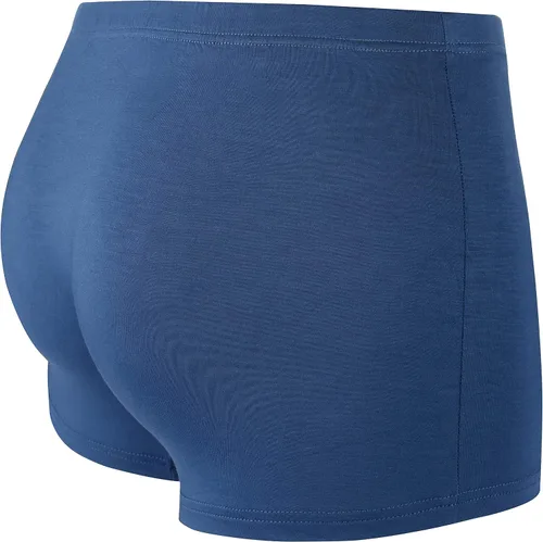 Miniatura 5 de Ropa interior de bolsillo para hombre con bolsillo frontal secreto, 2 paquetes (azul)