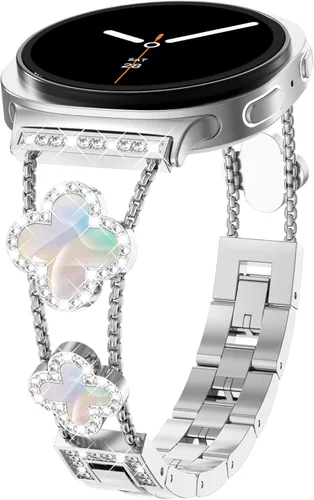 Miniatura 17 de WINGLE para Galaxy Watch 8/8 Classic Banda 40/44/46mm Galaxy Watch 7 6 5 4 FE Banda 40mm 44mm Samsung Watch 5 Pro Bandas 45mm, Bandas Brillantes