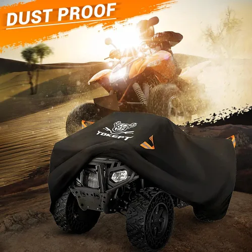 Miniatura 6 de Funda para ATV, funda impermeable resistente para 4 ruedas, funda para quad, protección para todo tipo de clima, resistente a la UV, protección al