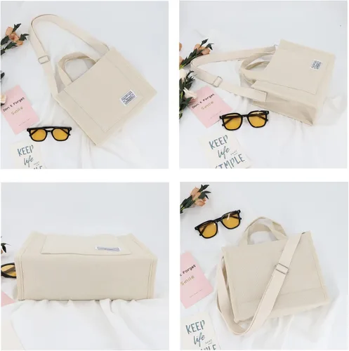 Miniatura 6 de UERRUAM Bolso de mano para mujer, bolsa de pana de trabajo, bolso cruzado para mujer, bolsas de viaje, bolsos de mano para uso diario