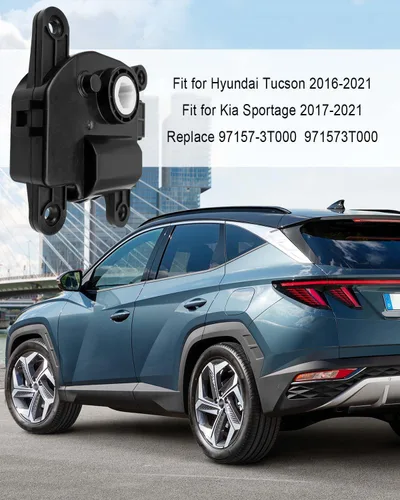 Miniatura 5 de Actuador de puerta de entrada de aire HVAC 97157-3T000 apto para Hyundai Tucson 2016-2021, Palisade 2020-2022, apto para Kia Sportage 2017-2021