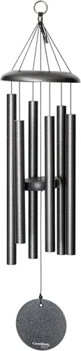 Miniatura 13 de Corinthian Bells - Carrillón de viento de 29 pulgadas., Negro