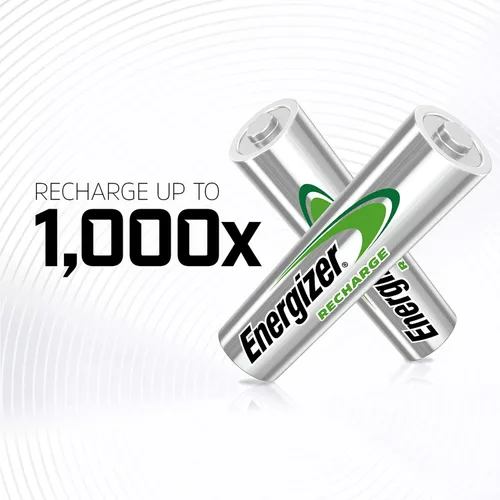 Miniatura 5 de Energizer Paquete de baterías recargables AAA y AA (8 unidades)