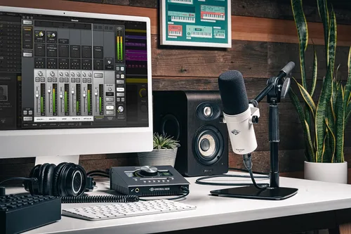 Miniatura 2 de Universal Audio SD-1 Micrófono Dinámico Estándar, Blanco