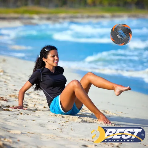 Miniatura 7 de BEST SPORTING Pelota de fútbol descalzo que brilla en la oscuridad I Pelota ligera Tamaño 5 I Pelota deportiva I Kickball luminoso I Pelota de juego