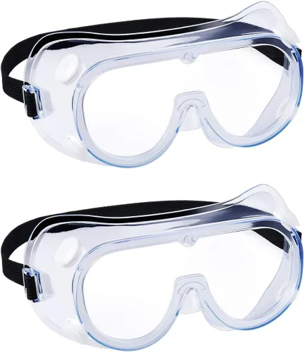 Miniatura 9 de 1 paquete de gafas de seguridad antivaho, gafas de seguridad protectoras, protección para los ojos