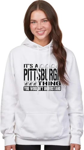 Miniatura 16 de Go All Out Sudadera con capucha It's A Pittsburgh Thing You Wouldn't Understand para hombre y mujer