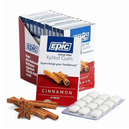 Miniatura 45 de Epic - Chicle globo endulzado con 100% xilitol