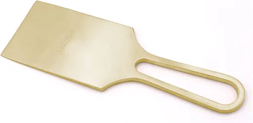 Miniatura 7 de WEDO Raspador de cabina de pulverización sin chispas de 9 pulgadas de longitud, raspador de cabina de pulverización de seguridad sin chispas, bronce