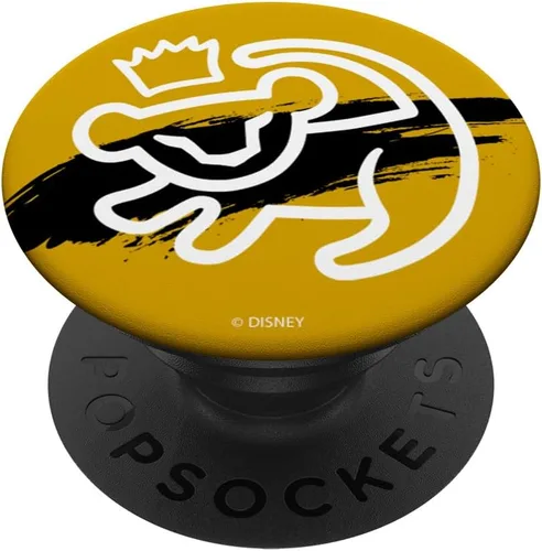 Miniatura 6 de Disney The Lion King Simba Outline PopSockets MagSafe PopGrip para iPhone
