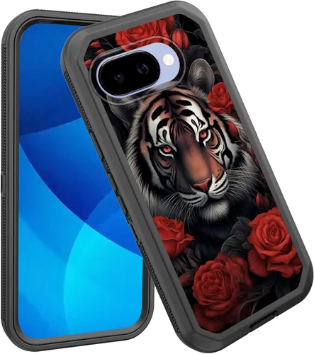 Miniatura 58 de Funda para Pixel 7a, a prueba de golpes, 3 capas, protección de cuerpo completo, resistente, de alto impacto, para Google Pixel 7a de 6.1 pulgadas