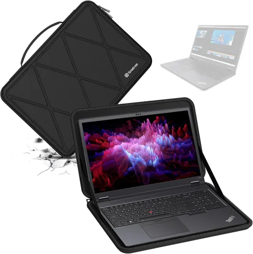 Miniatura 58 de Funda protectora EVA rígida Smatree compatible con Lenovo Yoga Slim 7 Gen 8 de 14 pulgadas, para Lenovo 14e Chromebook Gen2 de 14 pulgadas, Yoga Pro