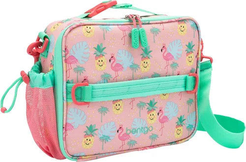 Miniatura 30 de Bentgo Kids Prints Lunch Bag - Double-Insulated, Reusable, for Kids 3+, Adjustable Strap; Holds Lunch Box/Water Bottle/Snacks; Easy-Clean