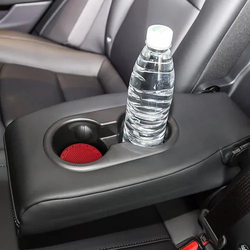 Miniatura 6 de Paquete de 4 portavasos para auto, portavasos universal antideslizante de 2.75 pulgadas de diámetro, duradero, compatible con la mayoría de los Rojo