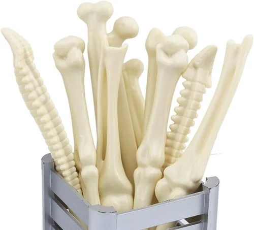 Miniatura 2 de Creativa novedad MagicW, Pluma con forma de hueso, pluma dedo pluma enfermera/doctor papelería para estudiante de regalo., 20Pcs 20PZAS