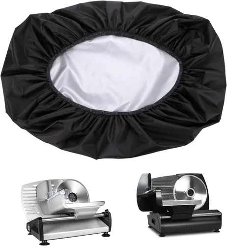 Cubierta para cortar carne, fundas protectoras de alimentos, tela Oxford, pequeño, para el hogar, máquina eléctrica para delicatessen, compatible