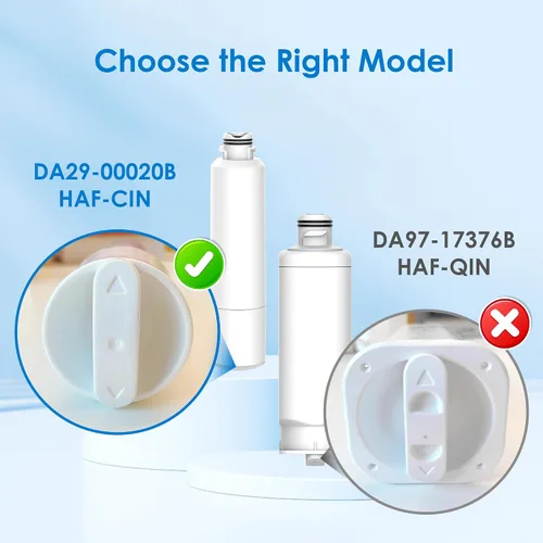 Miniatura 2 de Waterdrop DA29-00020B Reemplazo para Filtro de Agua Samsung® HAF-CIN/EXP, DA29-00020B, HAF-CIN, DA29-00020B-1, RF28HMEDBSR, RF263BEAESR