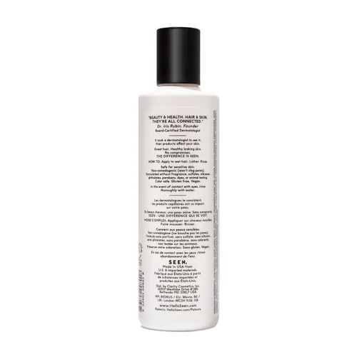 Miniatura 2 de Shampoo SEEN, Sin Fragancia - No Comedogénico & Champú para el Cabello - Desarrollado por Dermatólogos - Seguro para Piel Sensible, Propensa al