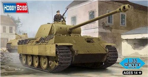 Miniatura 10 de Hobby Boss Kit de armadura alemana Panzer Kpfw.38(T) Ausf.B