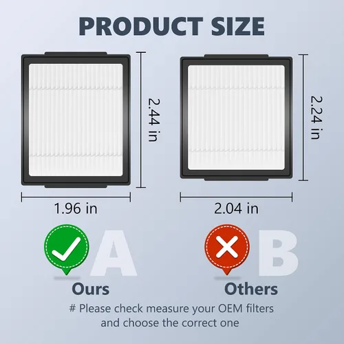 Miniatura 4 de Improvedhand Filtros de repuesto aptos para i-Robot Roomba E I y J Series i7 i7+/plus i3 i3+ i4 i6 i6+ i8 i8+ E5 E6 E7 piezas de aspiradora 4639161