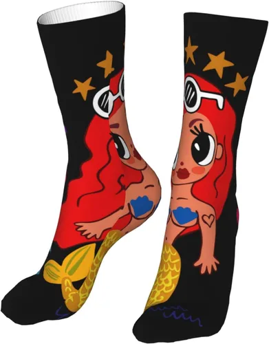 Miniatura 9 de NALCKA Karol Singer G Socks Super Soft Crew Sock Personalidad Resistente al Olor Antiolor Unisex Calcetines Deportivos Calcetines Bajo 16 pulgadas
