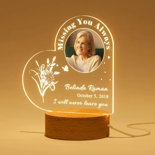 Regalos conmemorativos personalizados, regalos de condolencias personalizados por la pérdida de mamá en memoria de un ser querido, marcos de fotos