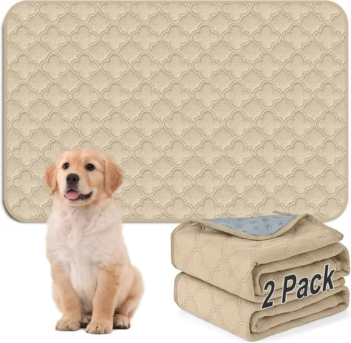 Miniatura 41 de FunFurry Forro lavable para jaula de conejillo de indias, paquete de 4 almohadillas reutilizables y lavables, ropa de cama impermeable