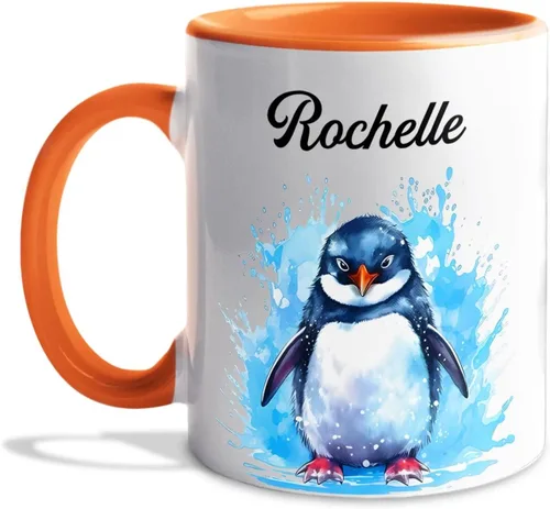 Miniatura 8 de Taza de cerámica personalizada con nombre – Taza de café personalizada regalo para amigos, compañeros de trabajo, cumpleaños, taza de viaje