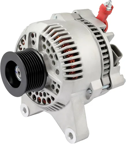Miniatura 20 de Alternador GM de 1 cable SCITOO Nuevo Alternador Compatible con Chevy de Alta Salida 12V 105Amp 10SI Autoexcitante SBC BBC GM Reemplazo #ADR0335