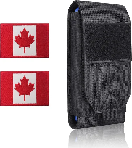 Miniatura 16 de Funda táctica negra para teléfono celular, resistente al agua, para iPhone 11, 12, 13 Pro Max, Samsung S22, S21, S20, FE, Note 20, 10, A13, A12