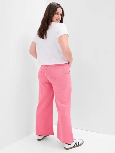 Miniatura 4 de GAP Women's Wide Leg Jeans