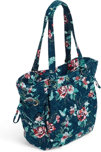 Miniatura 2 de Vera Bradley Monedero Glenna de algodón para mujer
