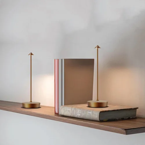 Miniatura 9 de SAKRINGT Paquete de 2 lámparas de mesa inalámbricas recargables, 6000 mAh, a prueba de agua, atenuación continua, moderna, portátil, luz de mesa LED