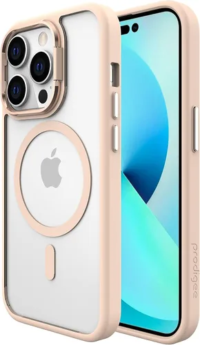 Miniatura 10 de Prodigee iPhone 14 Pro Max Safetee Flow Night + Mag Multicolor translúcido Prueba de caídas Cubierta de doble capa Compatible con carga NOCHE