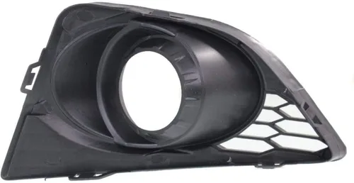Miniatura 5 de I-MATCH AUTO PARTS Juego de 2 cubiertas antiniebla para lado del conductor y del pasajero, color negro texturizado para modelos Ford Fusion SE