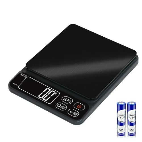 Miniatura 10 de Mini báscula, escala de 6.6 libras para gramos, báscula digital de alimentos, báscula de cocina y básculas de alimentos para cocina, báscula